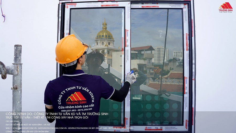 Kiểm tra chất lượng cửa nhôm kính